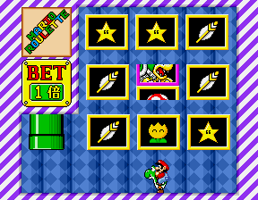 MARIO ROULETTE