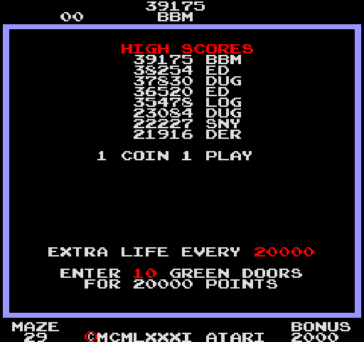 MAZE INVADERS
