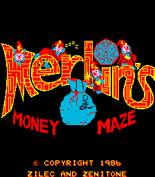 MERLINS MONEY MAZE