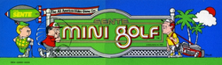 SENTE MINI GOLF