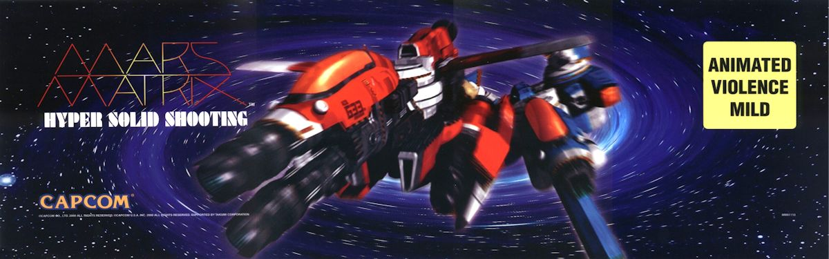 MARS MATRIX: HYPER SOLID SHOOTING