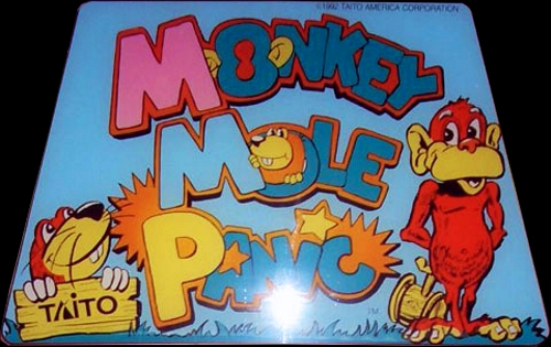 MONKEY MOLE PANIC