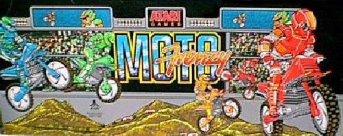 MOTO FRENZY