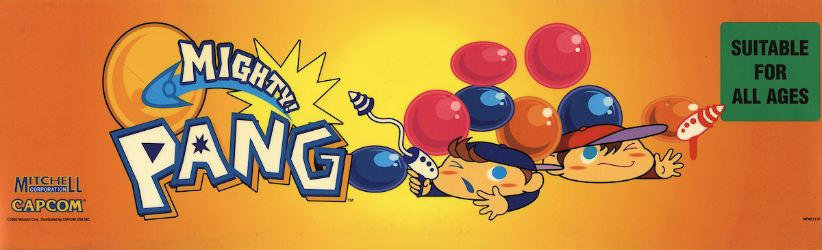 MIGHTY! PANG