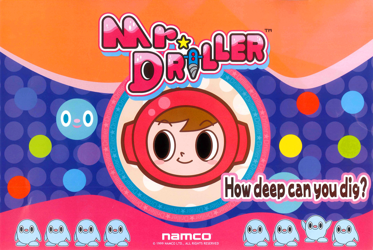 MR. DRILLER
