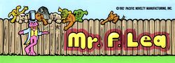 THE AMAZING ADVENTURES OF MR. F. LEA