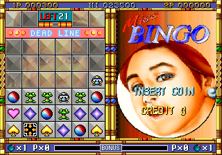 MISS BINGO