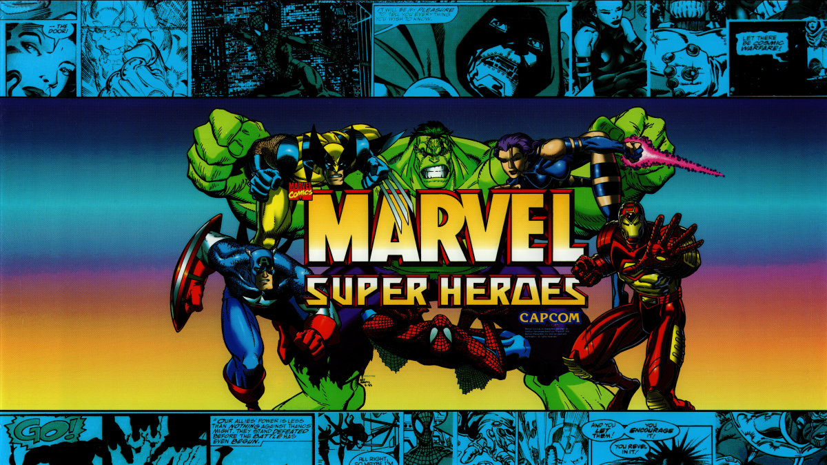 MARVEL SUPER HEROES