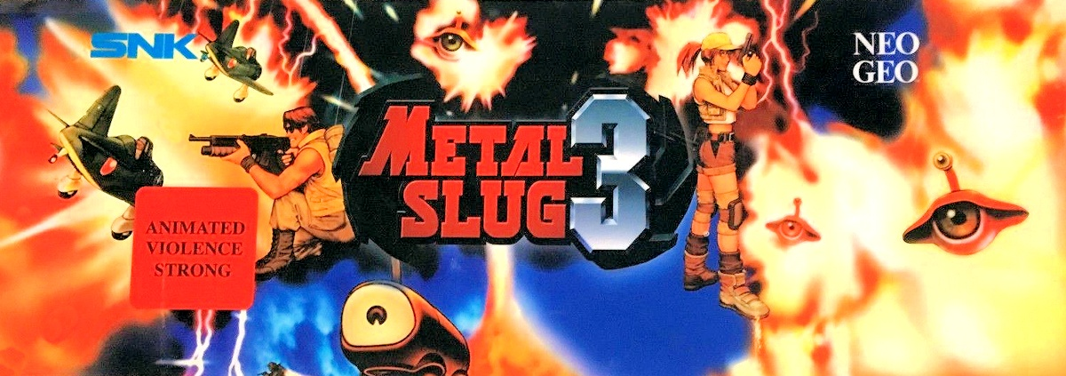 METAL SLUG 3