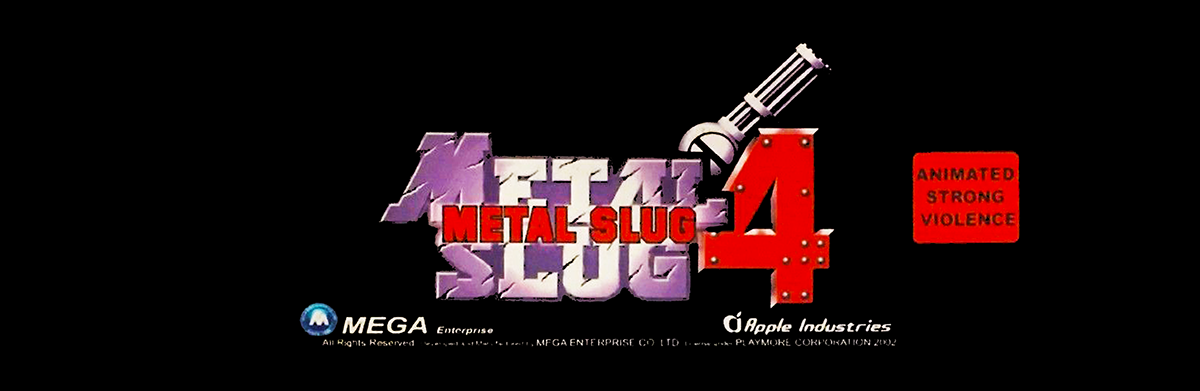 METAL SLUG 4