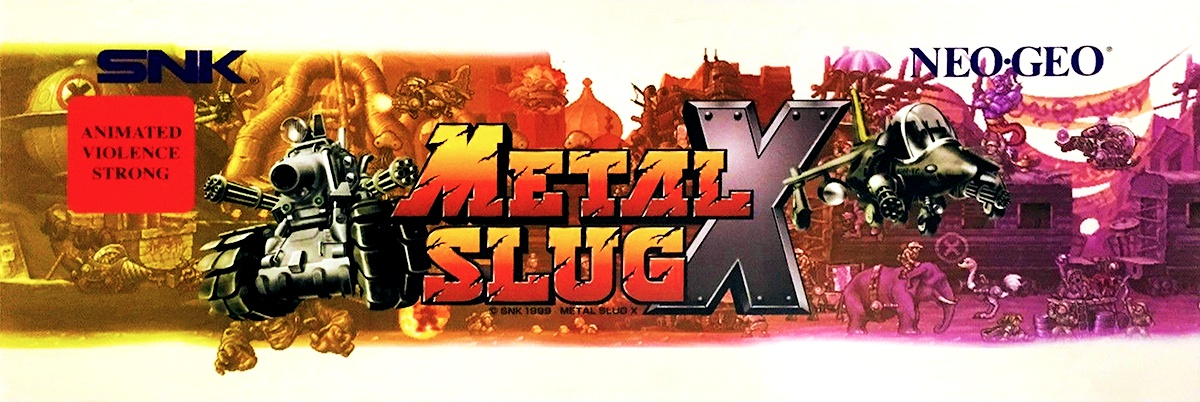 METAL SLUG X