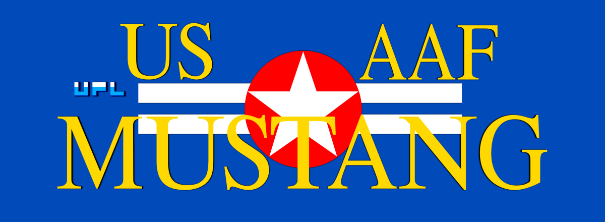 US AAF MUSTANG