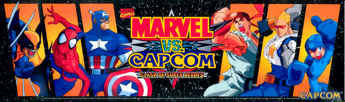 MARVEL VS. CAPCOM: CLASH OF SUPER HEROES