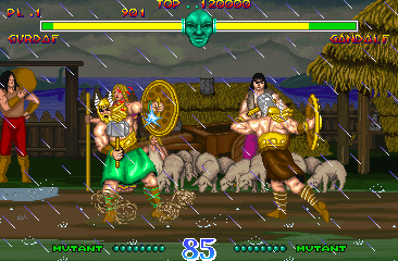 MIGHTY WARRIORS