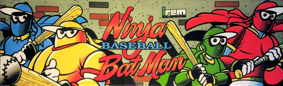 NINJA BASEBALL BAT MAN