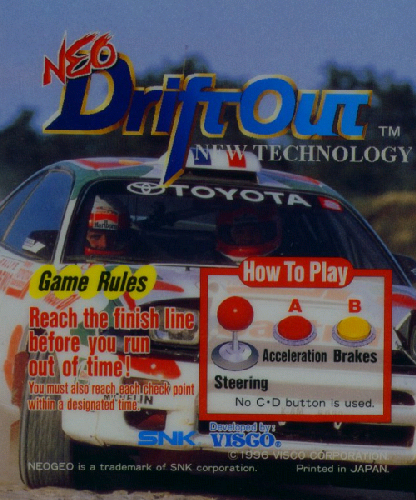 NEO DRIFT OUT