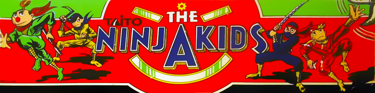 THE NINJA KIDS