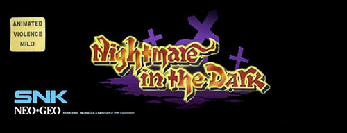 NIGHTMARE IN THE DARK