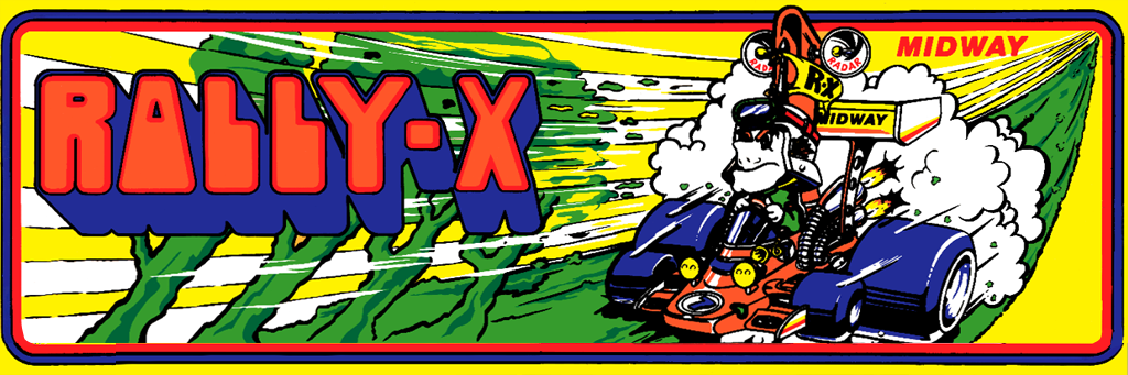 NEW RALLY-X