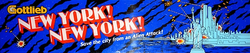 NEW YORK! NEW YORK!