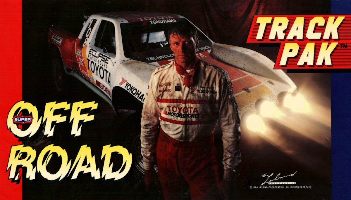 IRONMAN IVAN STEWART'S SUPER OFF-ROAD TRACK-PAK