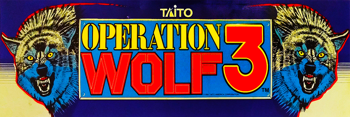 OPERATION WOLF 3