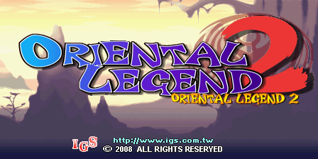 ORIENTAL LEGEND 2