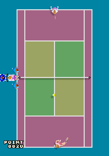 PASSING SHOT