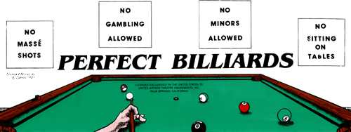 PERFECT BILLIARD