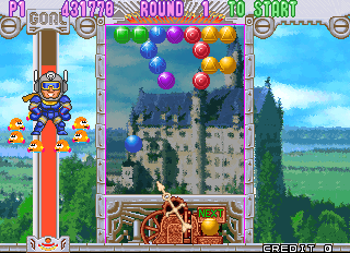 PUZZLE BOBBLE 3