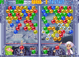 PUZZLE BOBBLE 4