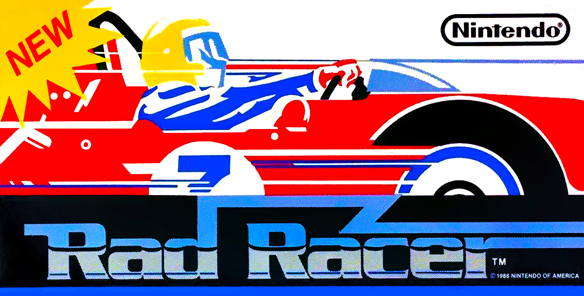 RAD RACER