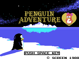 PENGUIN ADVENTURE