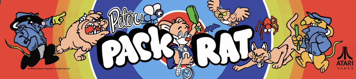 PETER PACK RAT