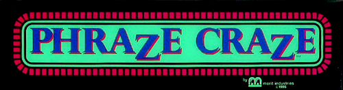 PHRAZE CRAZE