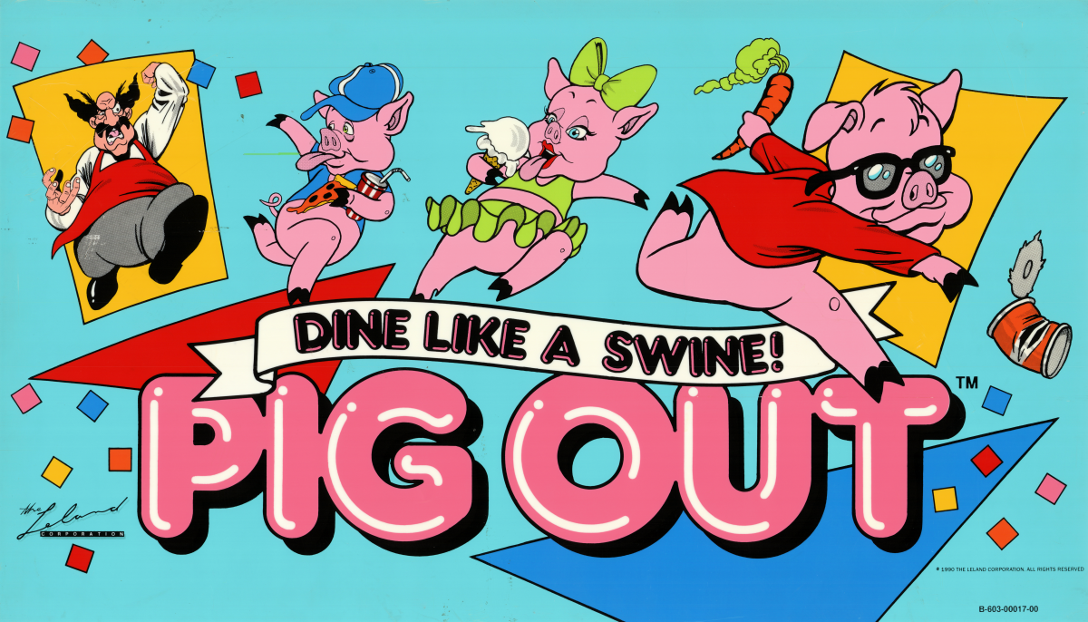 PIG OUT: DINE LIKE A SWINE!