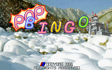 POP BINGO