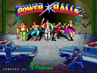 POWER BALLS