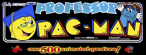PROFESSOR PAC-MAN