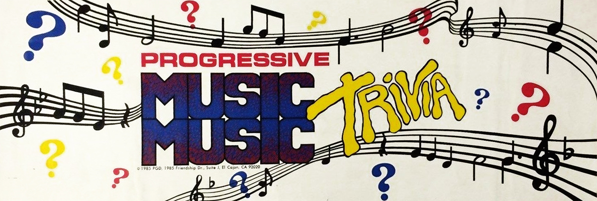PROGRESSIVE MUSIC TRIVIA