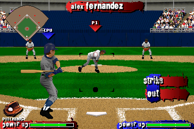 POWER UP BASEBALL