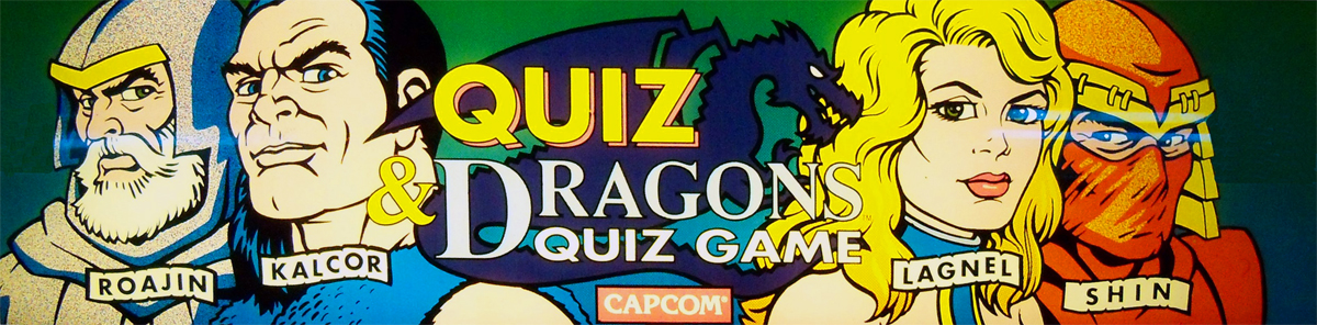 QUIZ & DRAGONS: CAPCOM QUIZ GAME