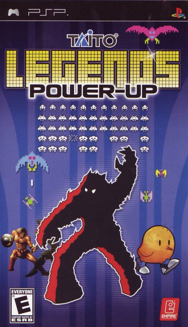 TAITO LEGENDS POWER-UP