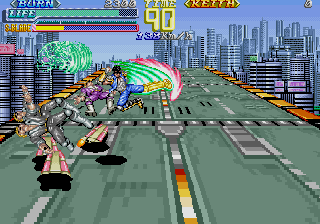 RIDING FIGHT