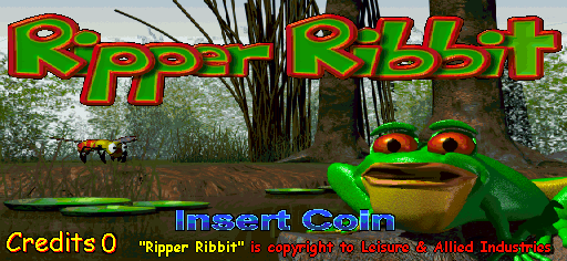 RIPPER RIBBIT