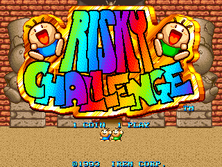 RISKY CHALLENGE