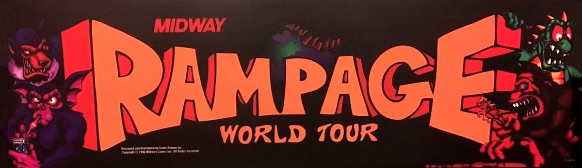 RAMPAGE: WORLD TOUR