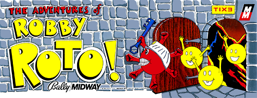 THE ADVENTURES OF ROBBY ROTO!