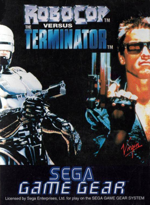 ROBOCOP VERSUS THE TERMINATOR