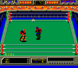ROBO WRES 2001